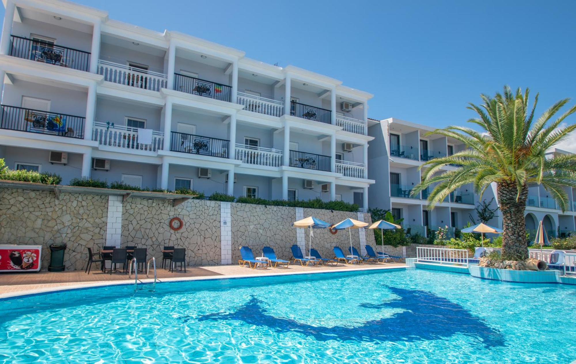 Christina Apartments Tsilivi  Ngoại thất bức ảnh