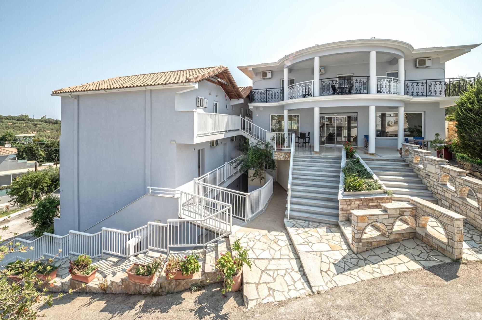 Christina Apartments Tsilivi  Ngoại thất bức ảnh